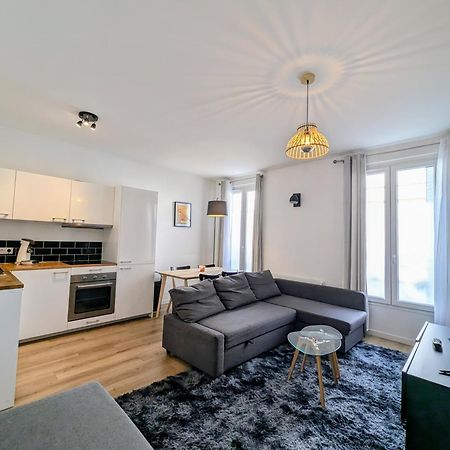 *Appartement Moderne/2 Minutes Du Metro* Saint-Ouen  Bagian luar foto