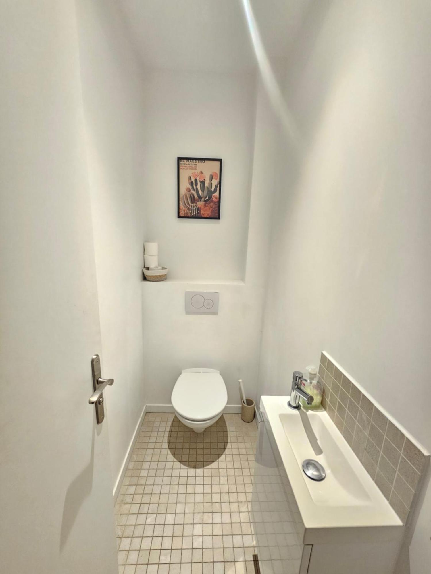 *Appartement Moderne/2 Minutes Du Metro* Saint-Ouen  Bagian luar foto