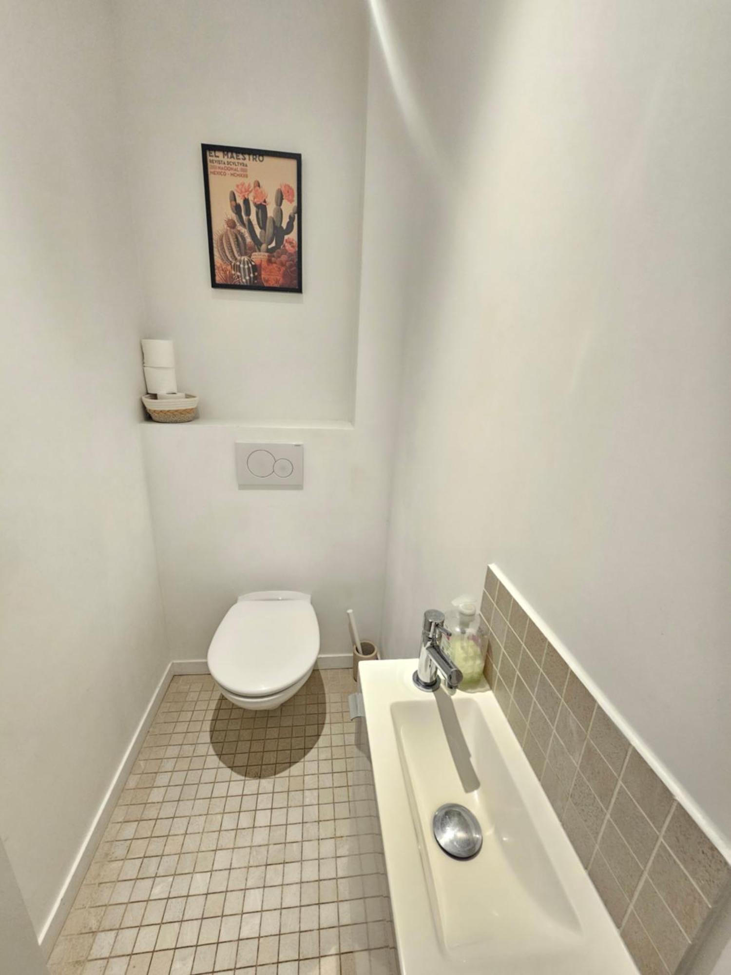 *Appartement Moderne/2 Minutes Du Metro* Saint-Ouen  Bagian luar foto