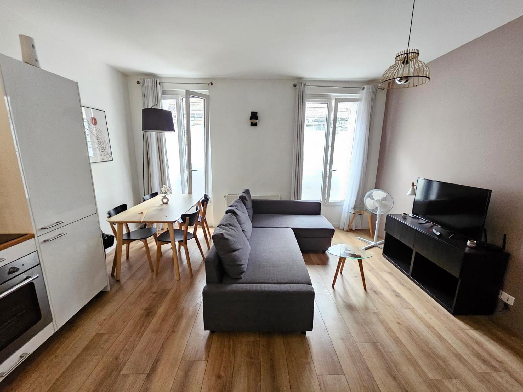 *Appartement Moderne/2 Minutes Du Metro* Saint-Ouen  Bagian luar foto