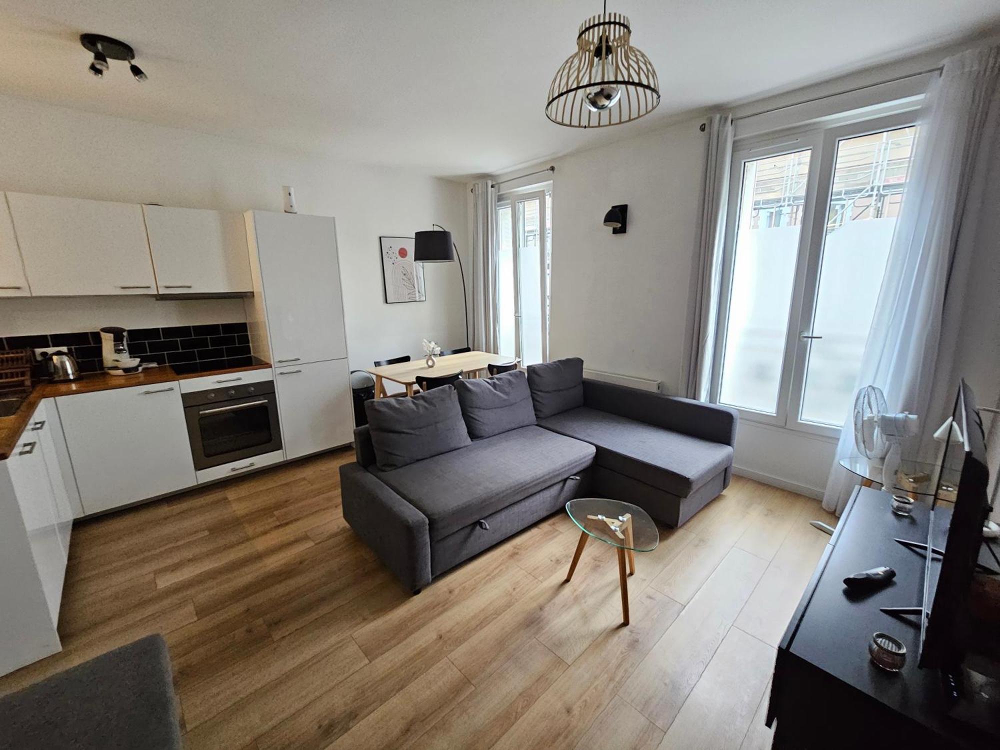 *Appartement Moderne/2 Minutes Du Metro* Saint-Ouen  Bagian luar foto